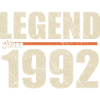Anniversary 1992 | Legend since 1992