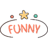 Funny Playful Star Lettering