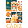 Cádiz Mosaic Coast and Music