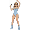 Chanteuse-danseuse