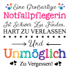 Notfallpflegerin Beruf Geschenk Abschied Pflegerin