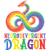 Neurodivergent Dragon Autism Awareness