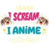 Anime Fangirl Screams Anime Reaction