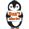 Penguin Don't Miss Out
