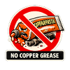 No copper paste