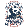 AFK Panda Happy Gaming Theme