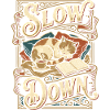 Slow Down Katze Schlaf