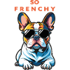 French Bulldog Pop Chic Glasses