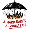 Fire Regeb under Umbrella