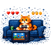 Gaming Cat – PC Gamer Humor