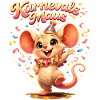 Carnival Mouse Costume – Carnival Outfit Cologne