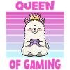 Gameuse reine de lamas
