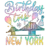 New York Birthday Trip