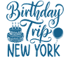 NYC Birthday Trip