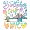 NYC Birthday Trip