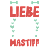 Ich liebe meinen Mastiff