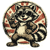 Raccoon Rocks – Retro Rock Music