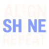Chiropracteur Align Shine Repeat Professional DC