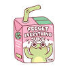 Lustige Frosch-Frosch-Alles-Saftbox