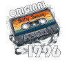 30th Birthday Cassette January 1996