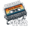 44th Birthday Cassette January 1982