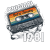 45th Birthday Cassette January 1981