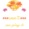 Hawaiian Ukulele Uke Ukulele Can't