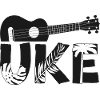 Hawaiian Ukulele Uke Uke