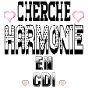 Cherche Harmonie en CDI