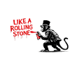 Like a Rolling Stone Monkey