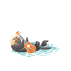 Hawaiian Ukulele Uke Otter Pun Uke