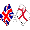 City of London & Great Britain Flags