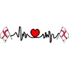 City of London & England Heartbeat
