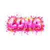 LUNA-GRAFFITI-NAME FÜR PERFEKTES GESCHENK DRUCKBAR