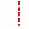 Daddy US Flag Patriotic Father America