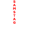 Saturday - red