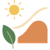 Stylized abstract nature