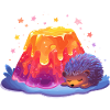 Lava Hill Cuddly Hedgehog