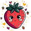 Kawaii Strawberry