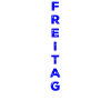 Friday - blue