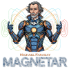 Faraday Magnetar in Armor