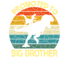 Promoted to big brother dinosaur