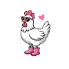 Chicken Saying Chicken Funny Chicken Gift