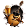 Mandolin Beer Musical Instrument