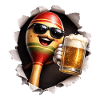Maracas Rattles Beer