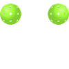 Pickleball Happy Face