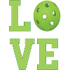 Pickleball-Liebe