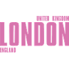Pink London Wordmark