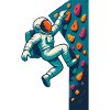 Bouldering Astronaut Hovering Easy Climbing Gesche