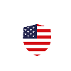 Nebraska Flag Shield Patch